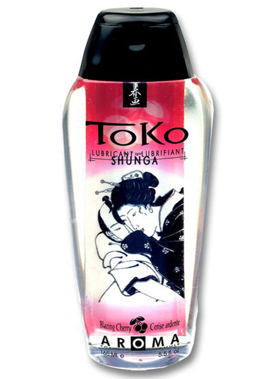Toko Aroma Cerise Lubrifiant 165ML · Shunga