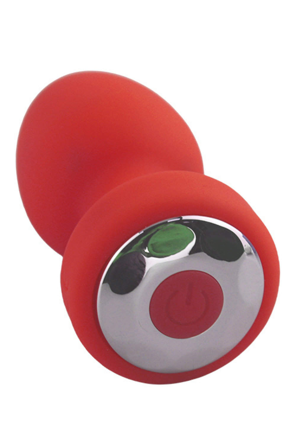 Plug Anal Vibrant Télécommandé SHAKY Rouge · Coeur Ardent · vue 3