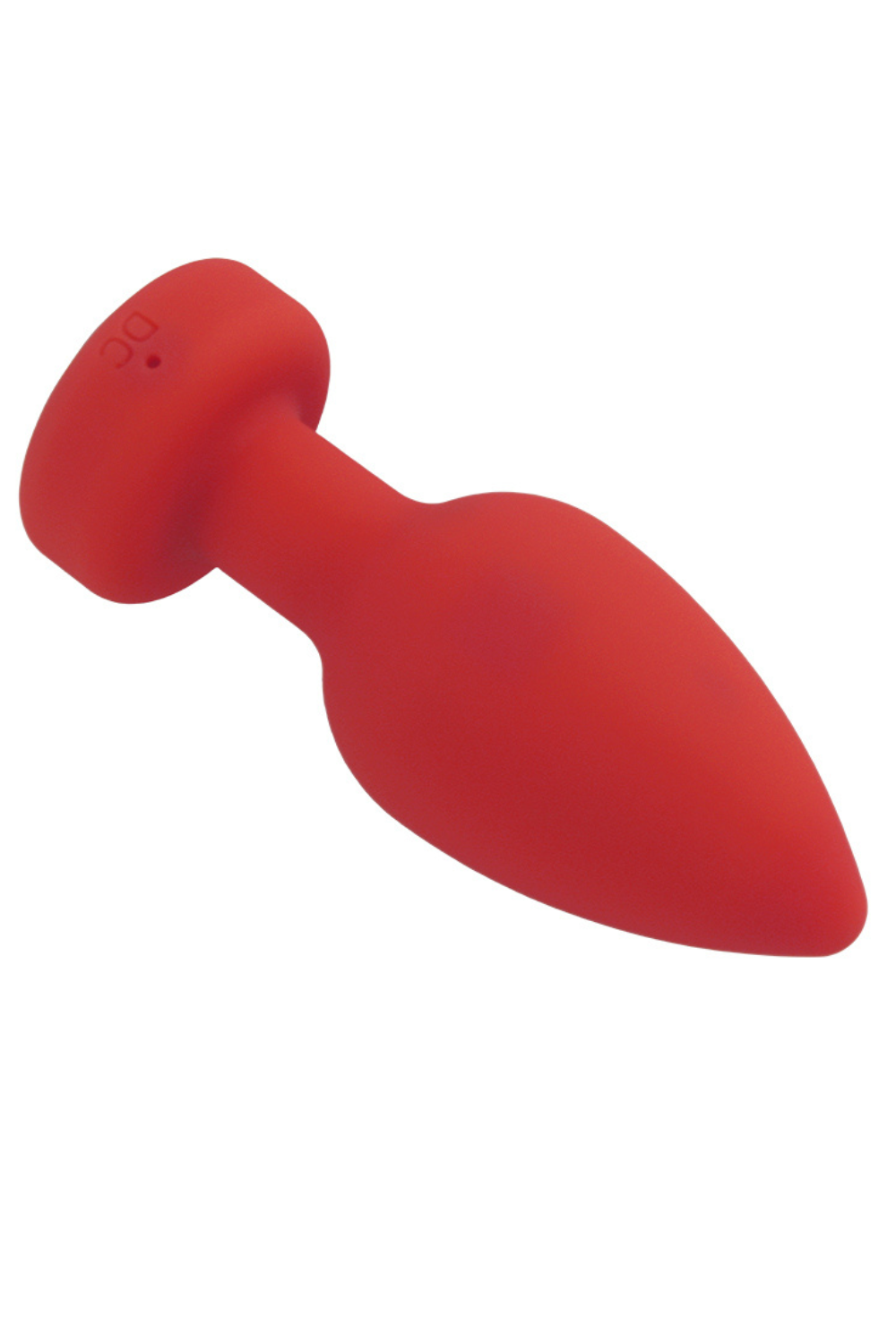 Plug Anal Vibrant Télécommandé SHAKY Rouge · Coeur Ardent · vue 4