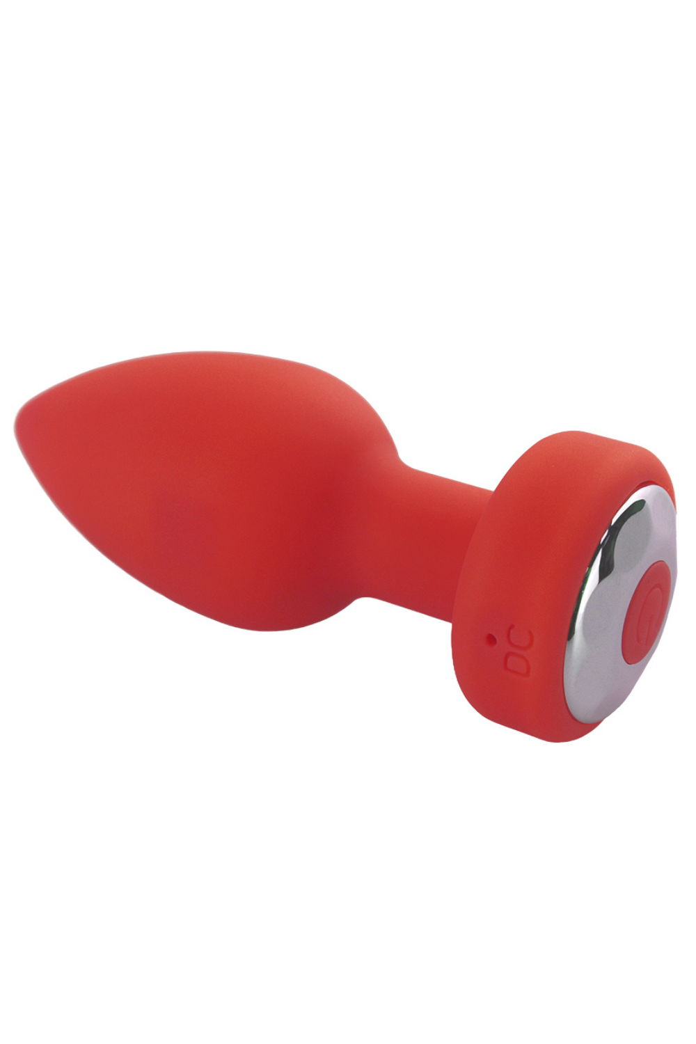 Plug Anal Vibrant Télécommandé SHAKY Rouge · Coeur Ardent · vue 5