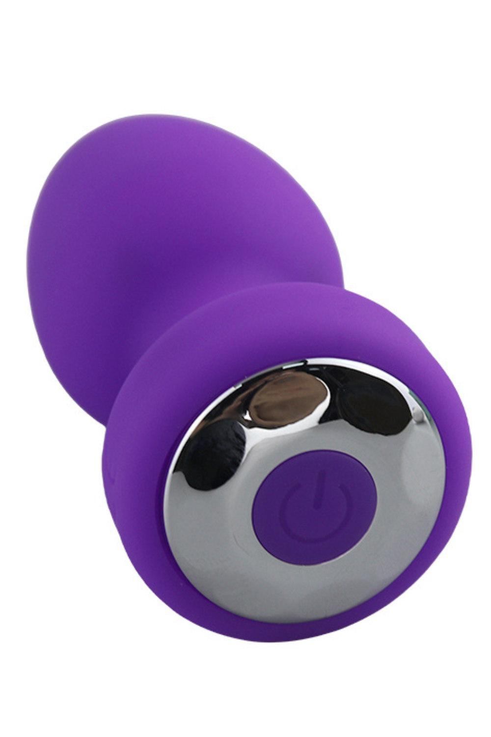 Plug Anal Vibrant Télécommandé SHAKY Violet · Coeur Ardent · vue 3
