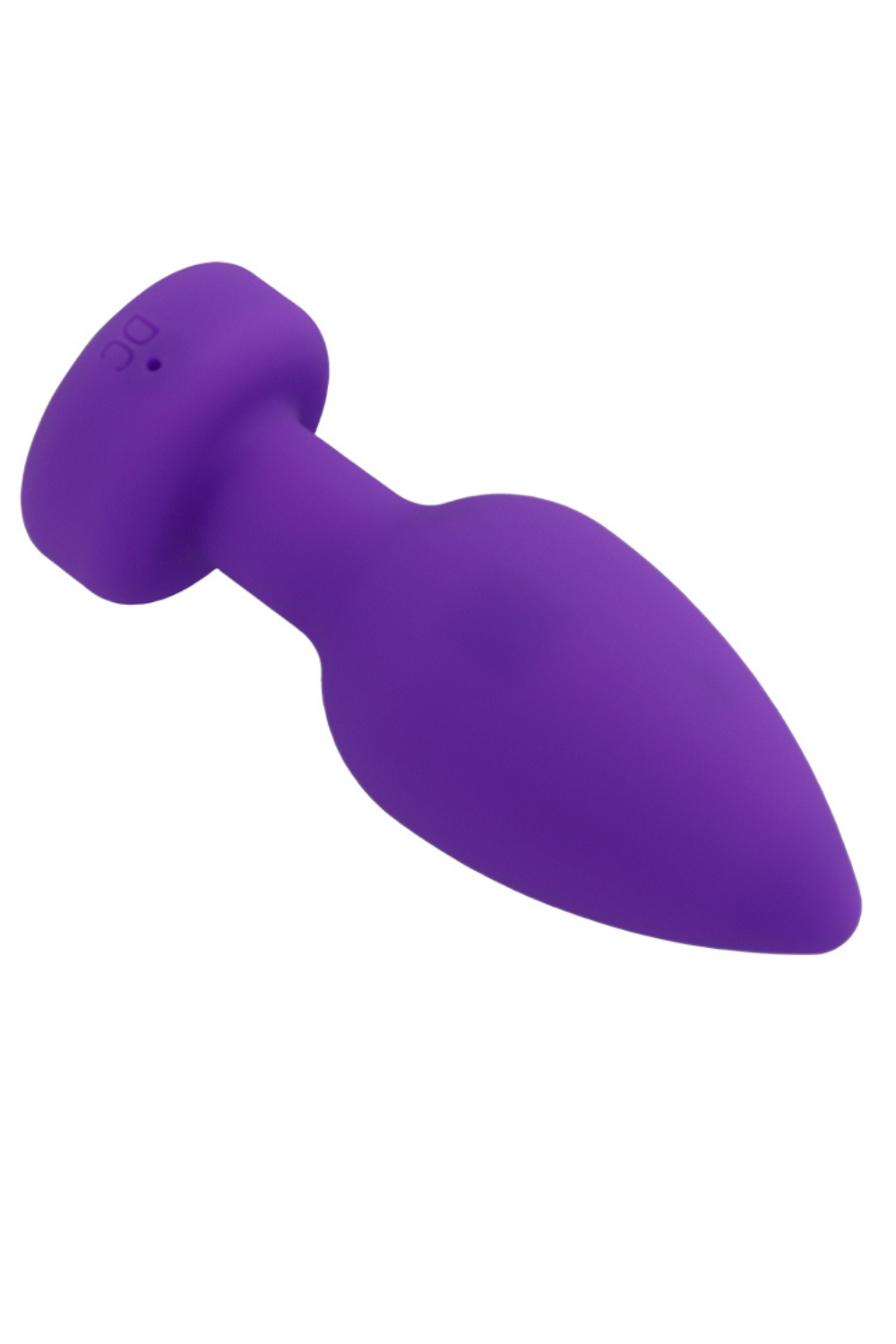 Plug Anal Vibrant Télécommandé SHAKY Violet · Coeur Ardent · vue 4