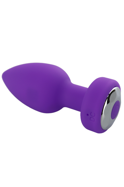 Plug Anal Vibrant Télécommandé SHAKY Violet · Coeur Ardent · vue 5