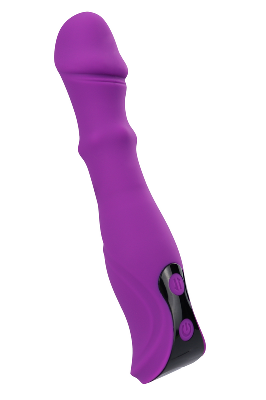 Vibromasseur STHENO Haute Précision avec Rotation · Coeur Ardent