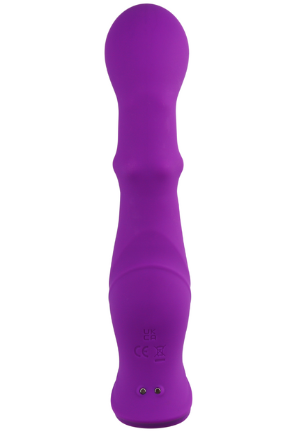 Vibromasseur NYMPHE Haute Précision à Double Action · Coeur Ardent · vue 4