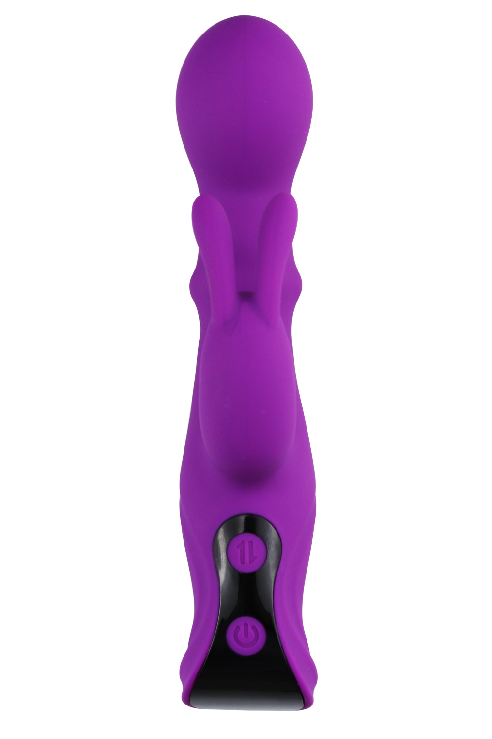 Vibromasseur Rabbit CROWN Double Action · Coeur Ardent · vue 3