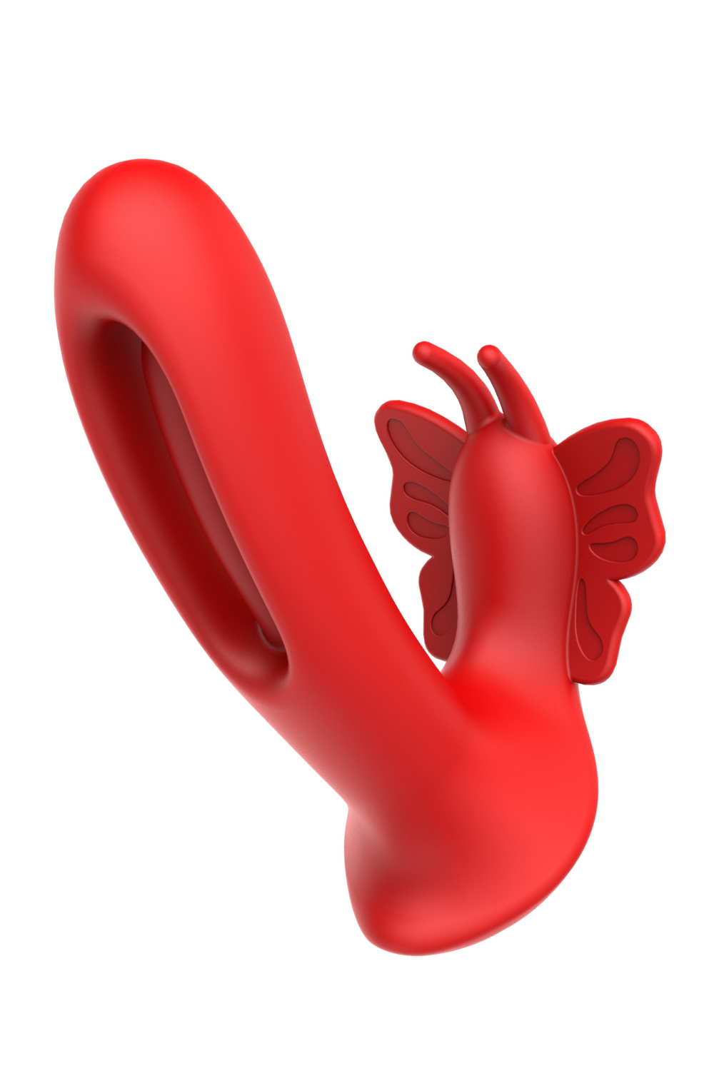 Vibromasseur FLY PULSE Papillon à Double Action Télécommandé · Coeur Ardent · vue 3