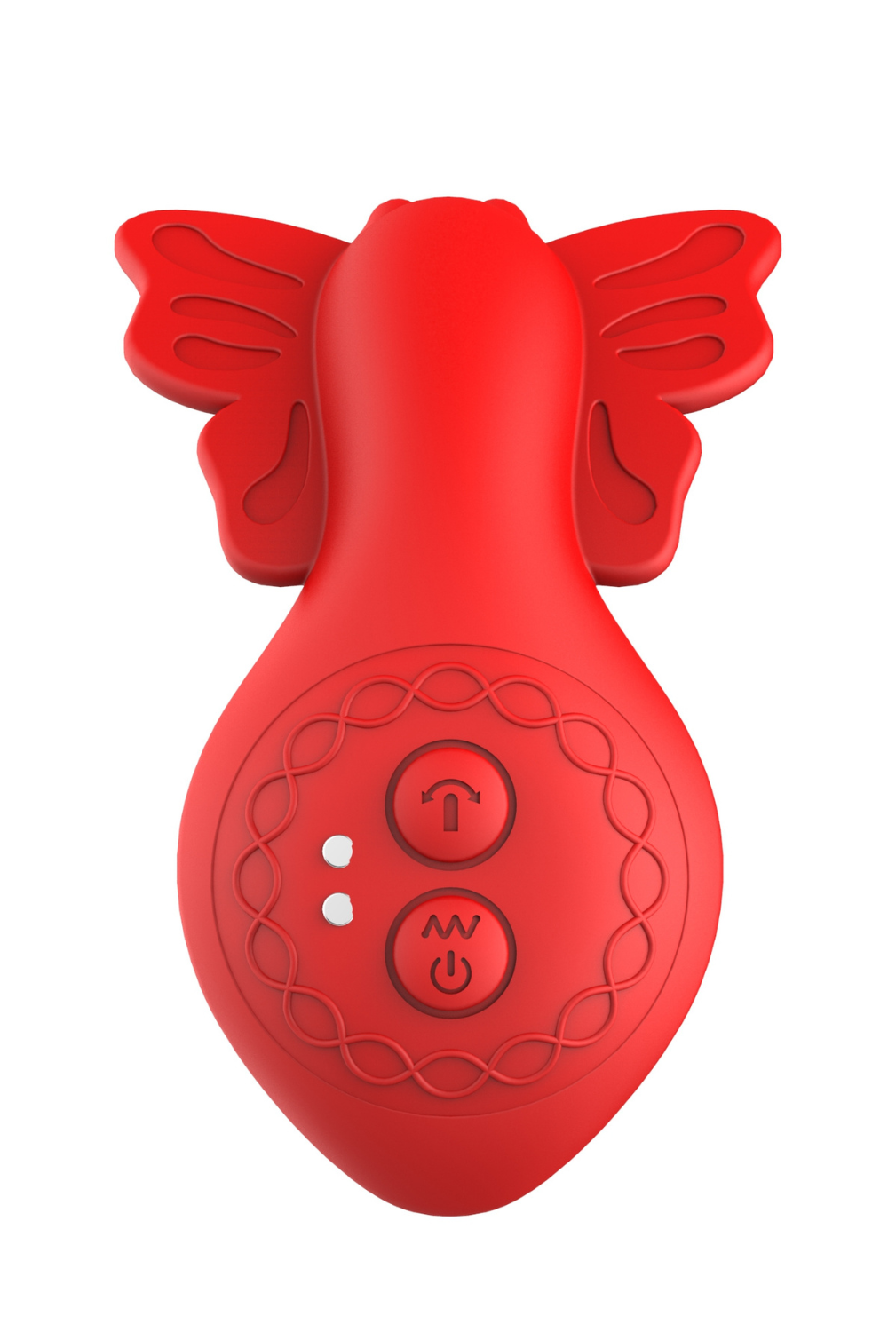 Vibromasseur FLY PULSE Papillon à Double Action Télécommandé · Coeur Ardent · vue 5