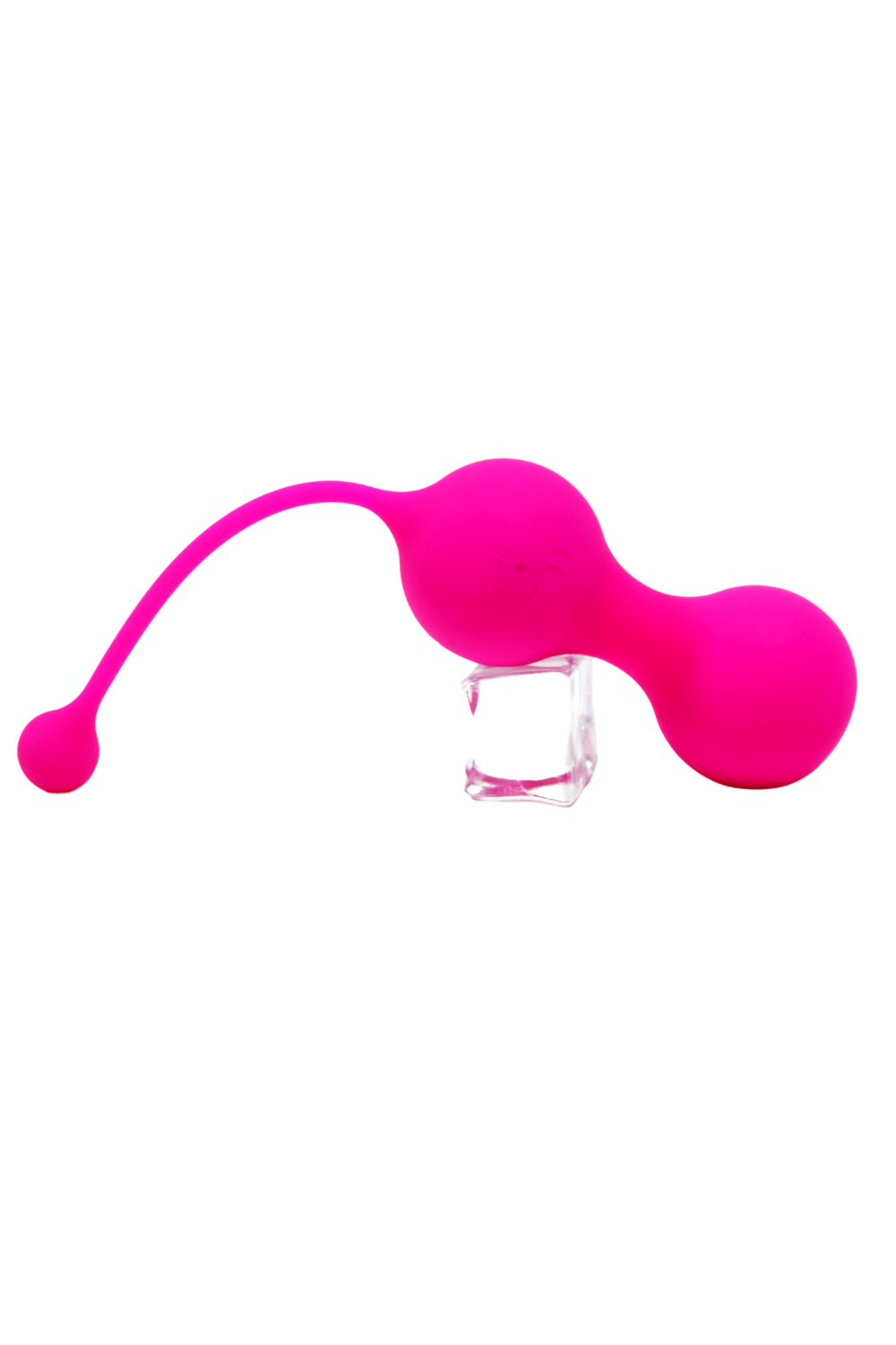 MINA Rose, Boules de Geisha en silicone médical USB avec télécommande · Coeur Ardent · vue 3