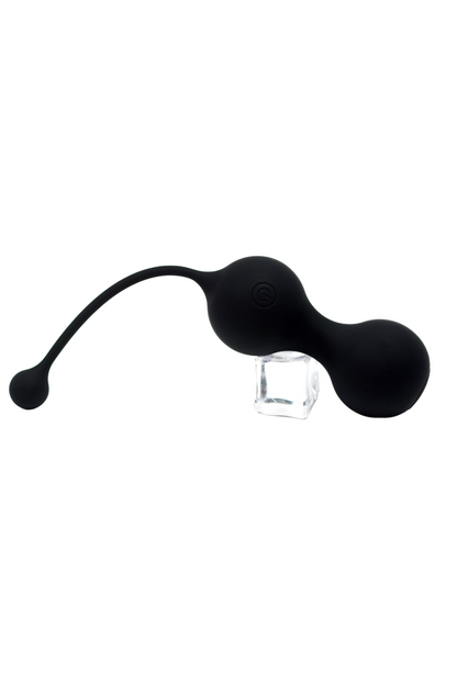 MINA Noir, Boules de Geisha en silicone médical USB avec télécommande · Coeur Ardent · vue 4