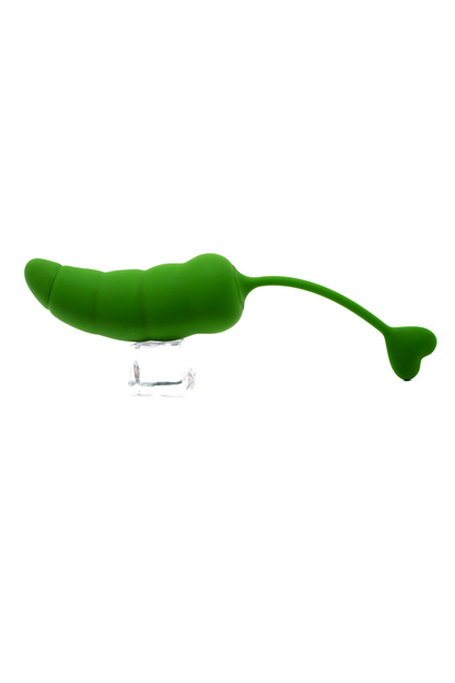 PIMENTO, Un Œuf vibrant avec télécommande, couleur et forme Piment en silicone médical · Coeur Ardent · vue 4