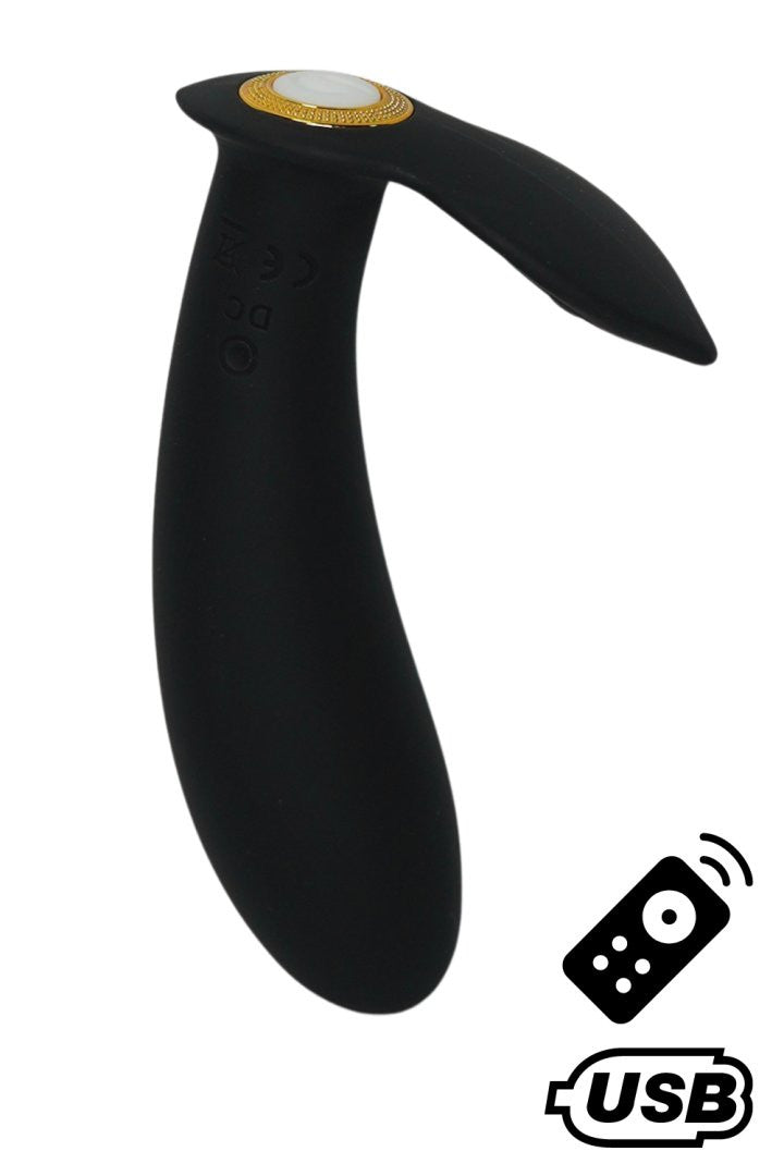 ERNEST, Mini vibromasseur avec stimulateur clitoridien USB, avec télécommande · Coeur Ardent · vue 3