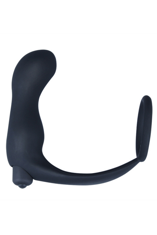 OSCAR, Stimulateur de prostate vibrant avec 10 modes de vibration · Coeur Ardent
