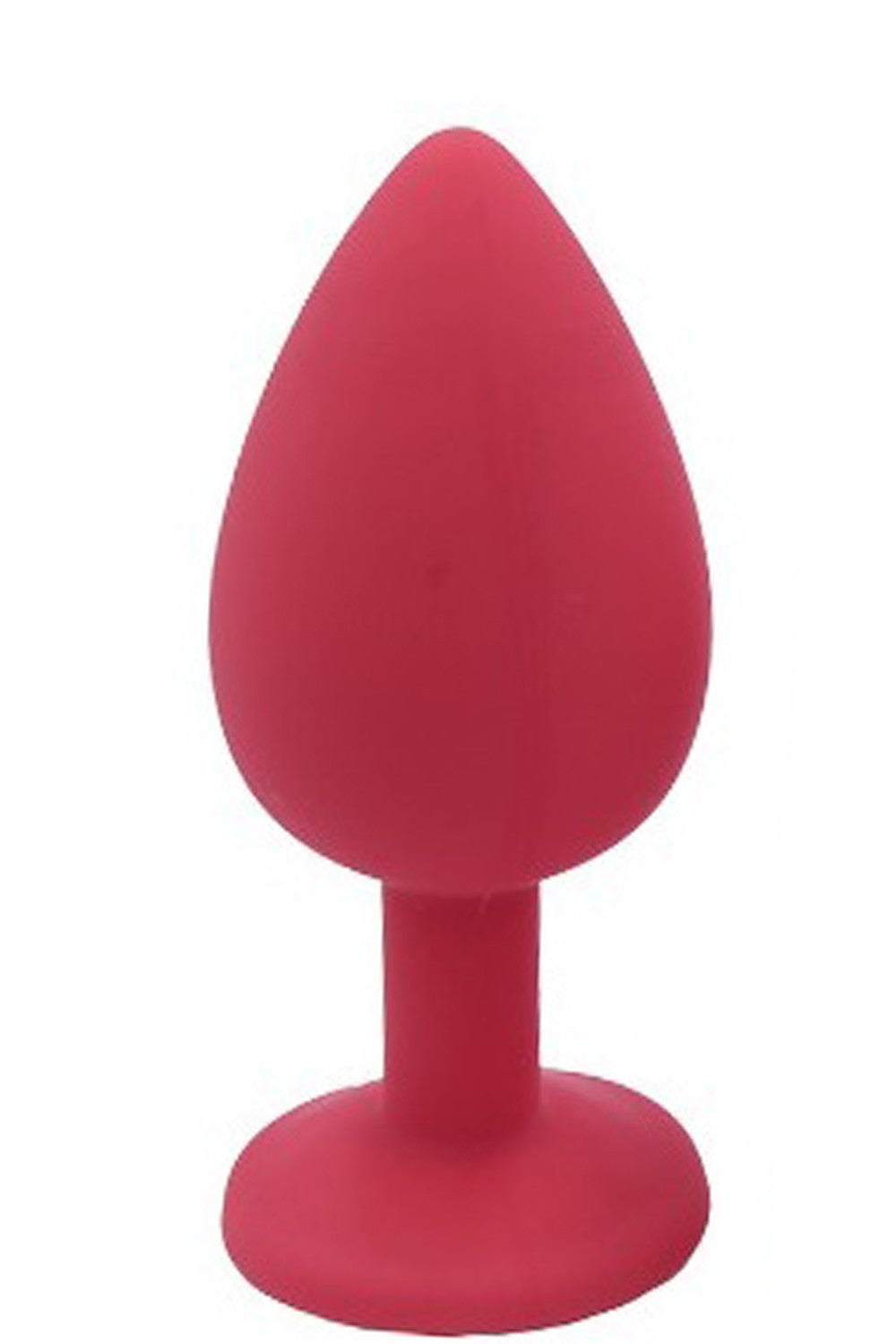 Plug rouge bijou cristal Medium CHERRY · Coeur Ardent · vue 4