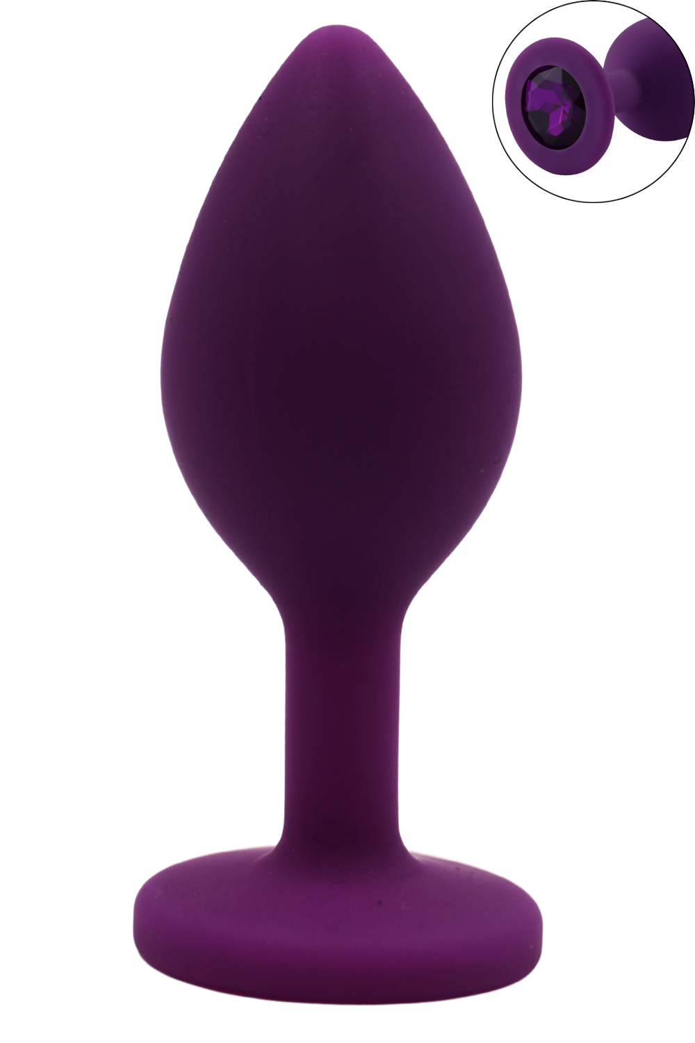 Plug bijou violet Small PURPY · Coeur Ardent