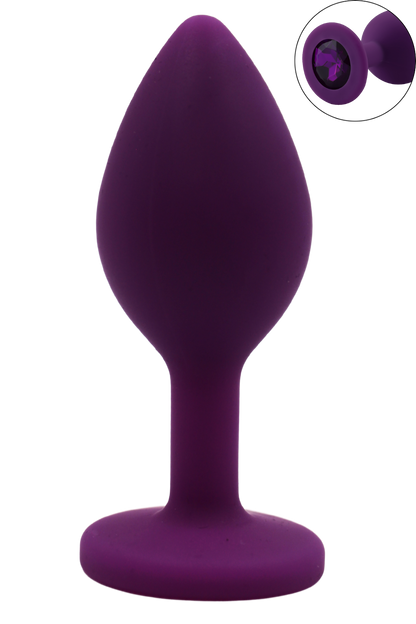 Plug bijou violet Small PURPY · Coeur Ardent