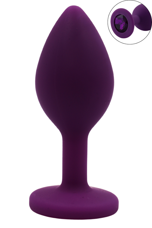 Plug bijou violet Small PURPY · Coeur Ardent
