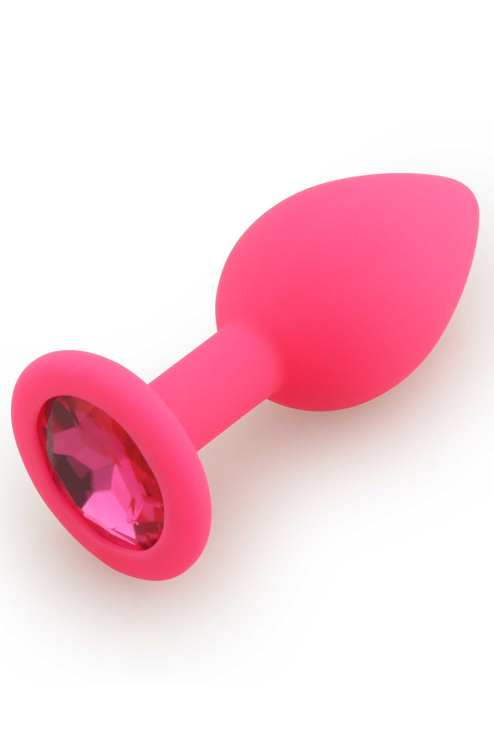 Plug bijou rose Medium PINKY · Coeur Ardent · vue 3