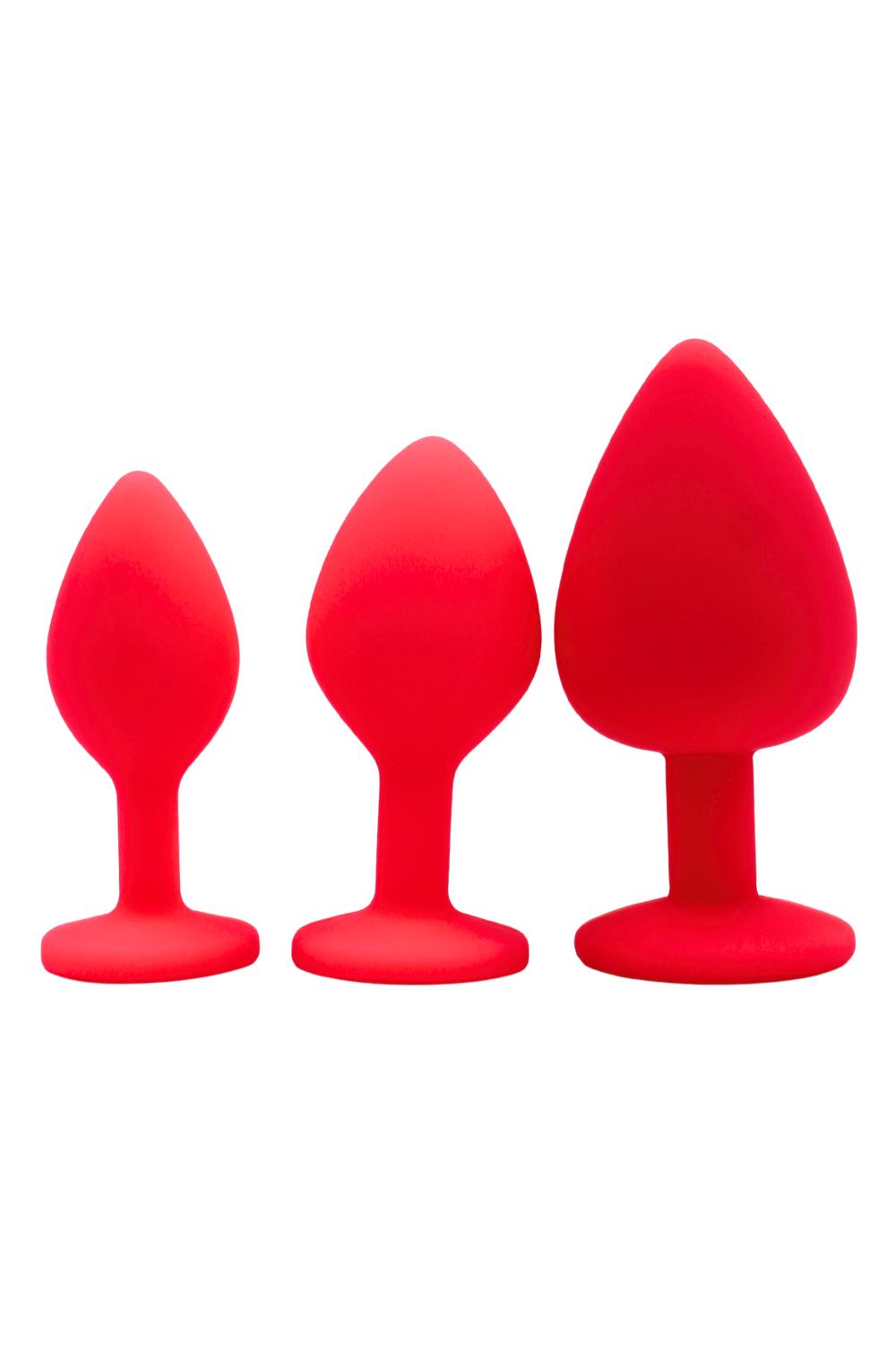 Plug bijou rose Medium PINKY · Coeur Ardent · vue 5