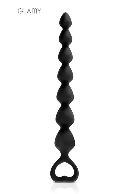 Chapelet anal Back Love taille M pour hommes, avec masturbateur réaliste intégré. Jouet intime disponible chez LollyDoll