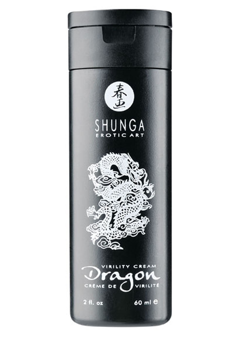 Crème stimulante effet feu et glace Dragon Shunga