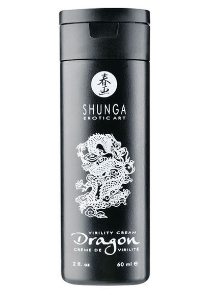 Crème stimulante effet feu et glace Dragon Shunga