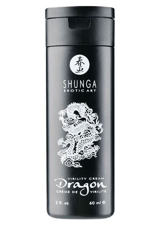 Crème stimulante effet feu et glace Dragon Shunga
