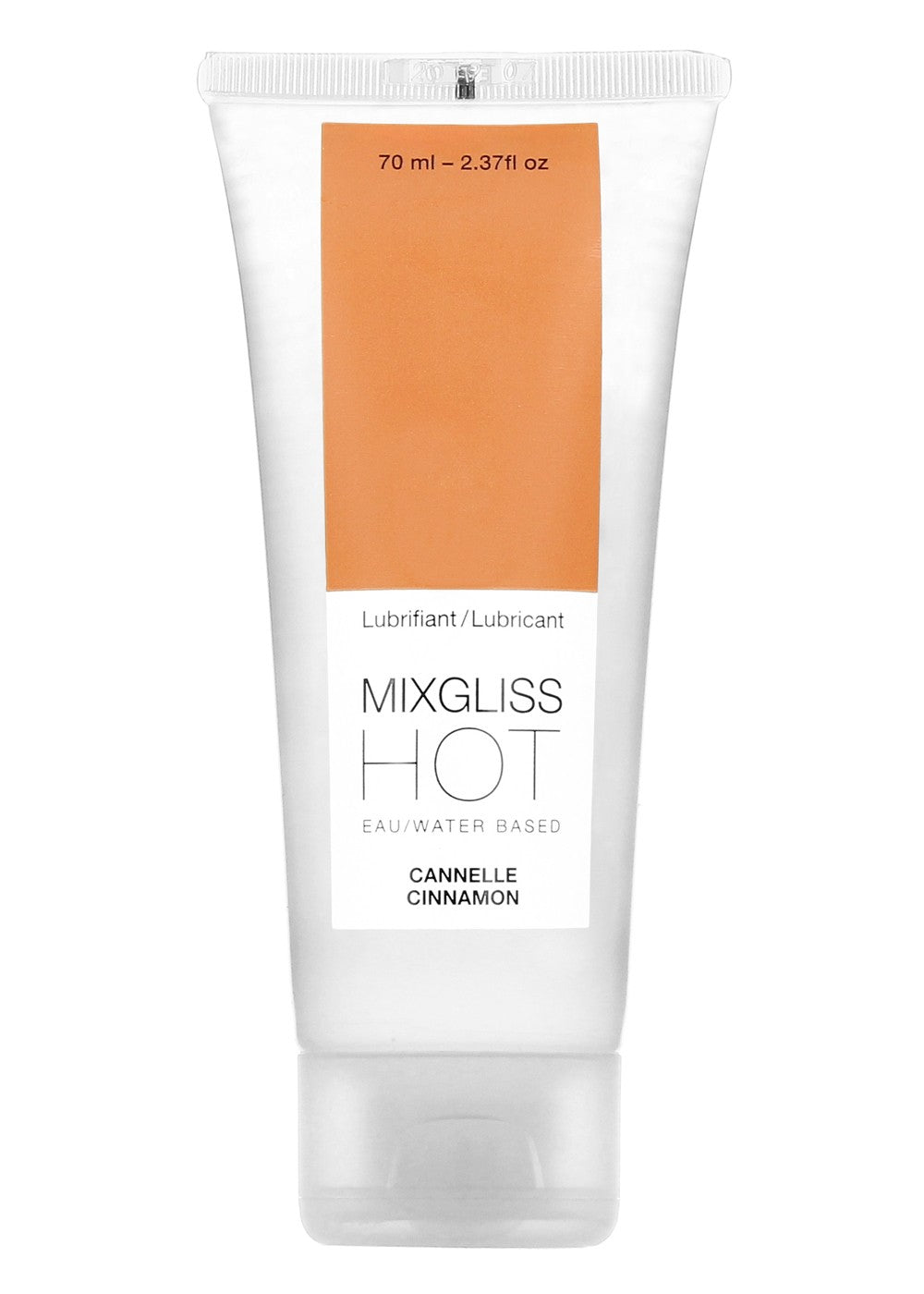 Eau Hot Cannelle 70 ml · Mixgliss