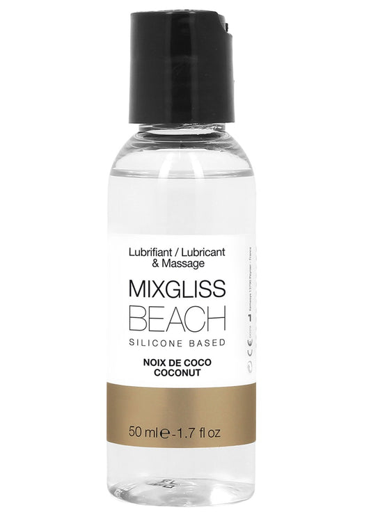 Silicone Beach Noix de coco 50 ml · Mixgliss