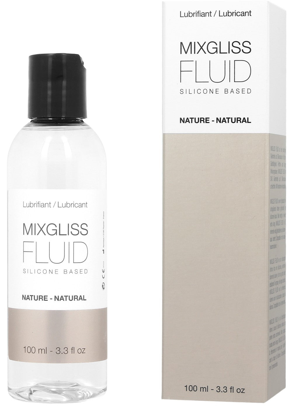 Fluid Nature Silicone 100 ml · Mixgliss