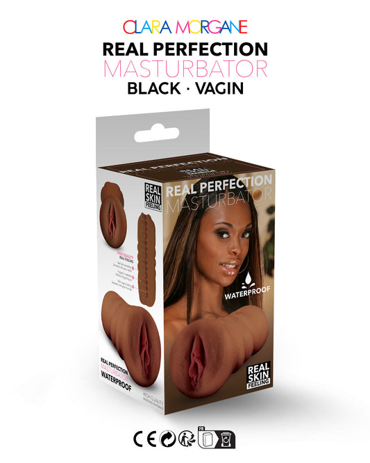 Real perfection masturbateur Vagin Black · Clara Morgane · vue 2