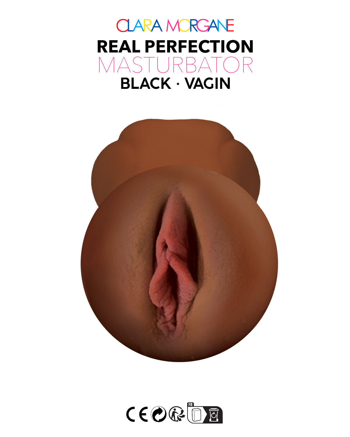 Real perfection masturbateur Vagin Black · Clara Morgane · vue 3