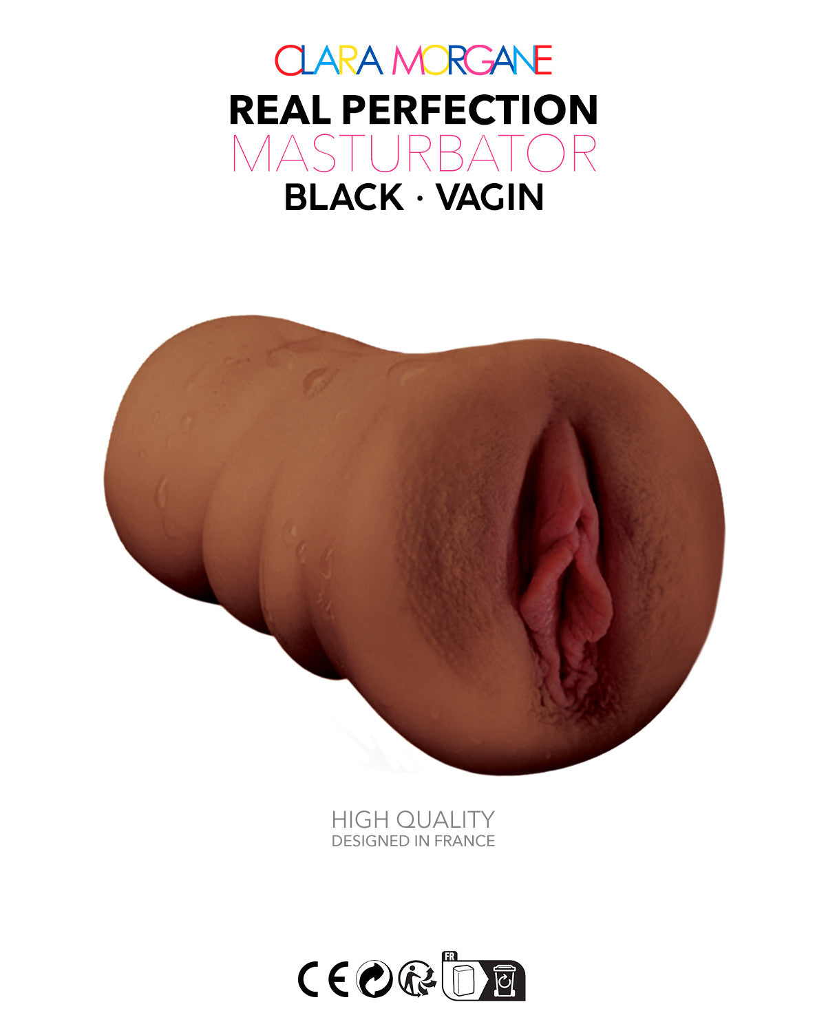 Real perfection masturbateur Vagin Black · Clara Morgane · vue 4