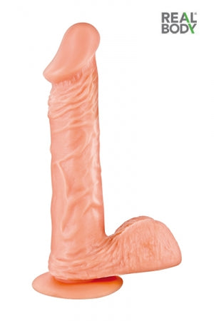 Gode réaliste 21 cm Real Jayson · Real Body