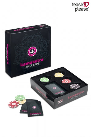 Jeu coquin Kamasutra Poker game · Tease and Please