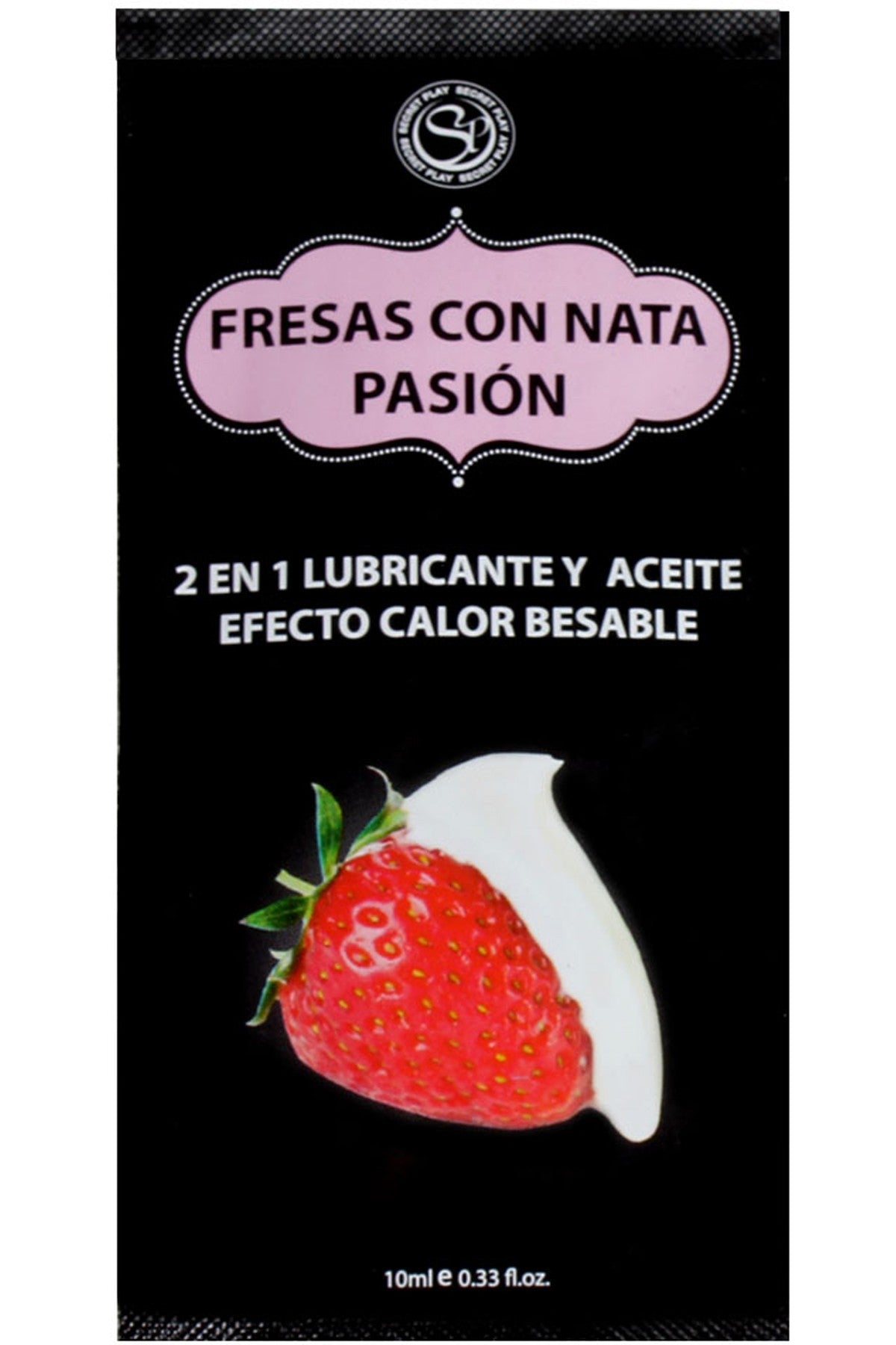 Monodose arome fraise au lait 10ml 3610 · Secret Play