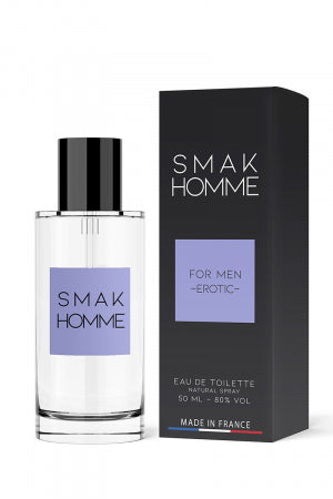 Parfum aphrodisiaque homme Smak 50ml · Ruf