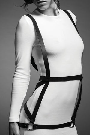 Robe harnais noire Maze · Maze