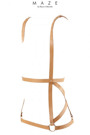 Robe harnais marron Maze · Maze