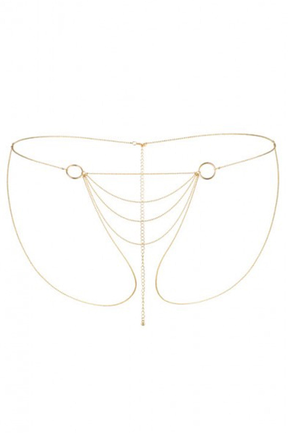 Magnifique Chaîne Bikini Or · Bijoux Indiscrets