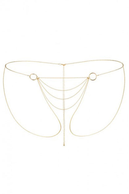 Magnifique Chaîne Bikini Or · Bijoux Indiscrets