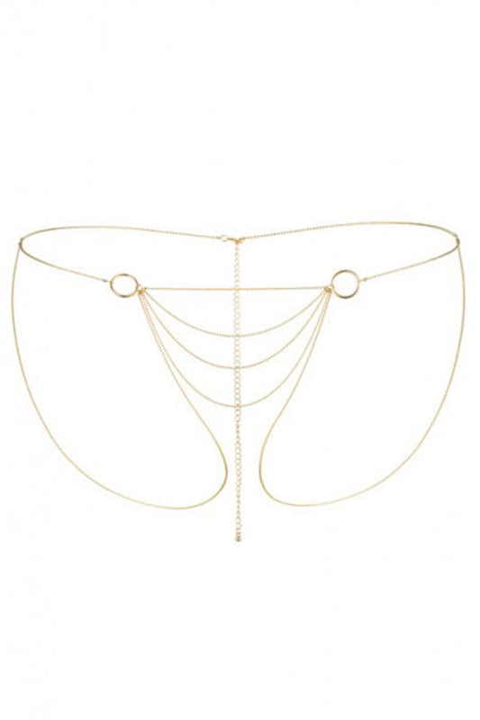 Magnifique Chaîne Bikini Or · Bijoux Indiscrets
