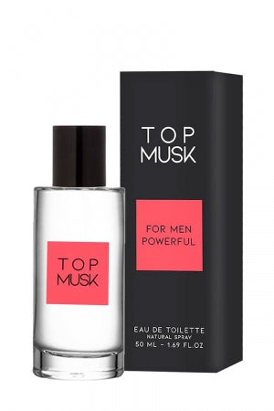 Parfum sensuel pour homme Top Musk · Ruf