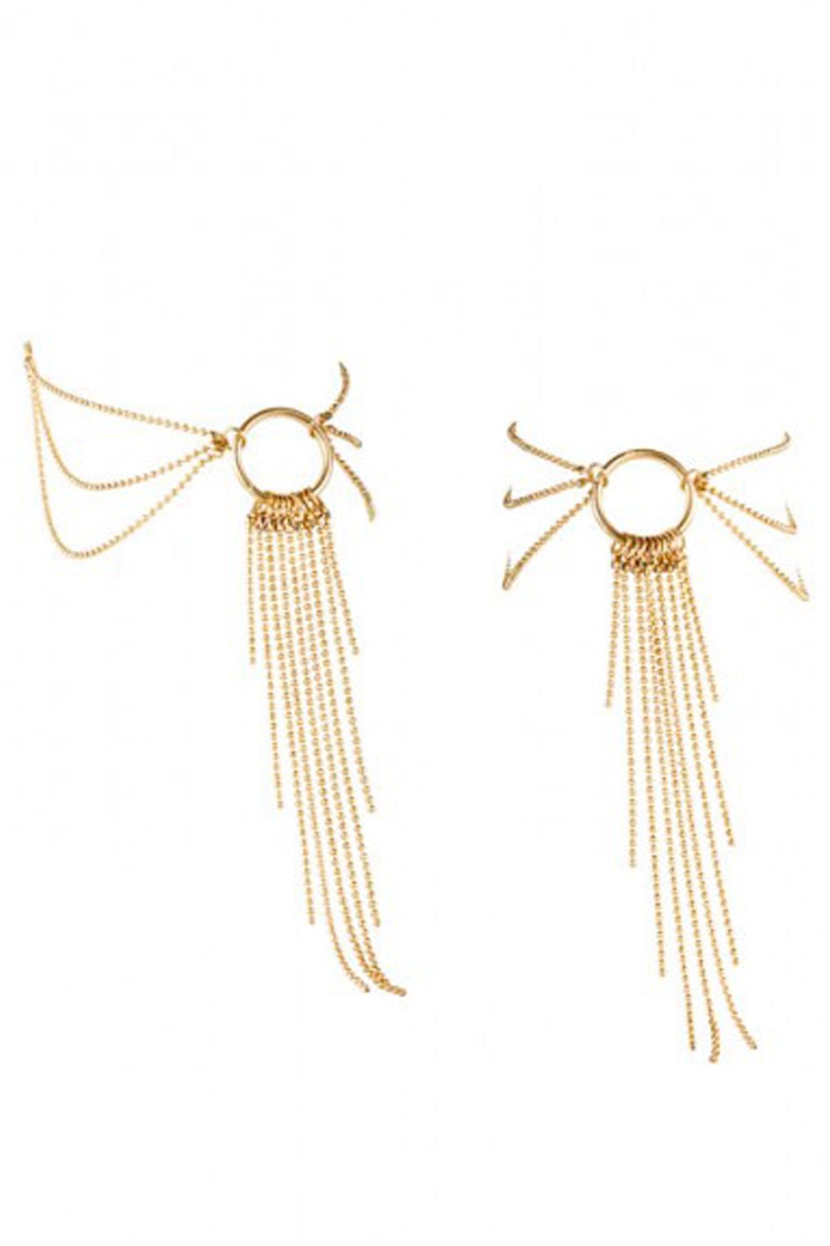 Magnifique Chaîne de pied et cheville Or · Bijoux Indiscrets · vue 2