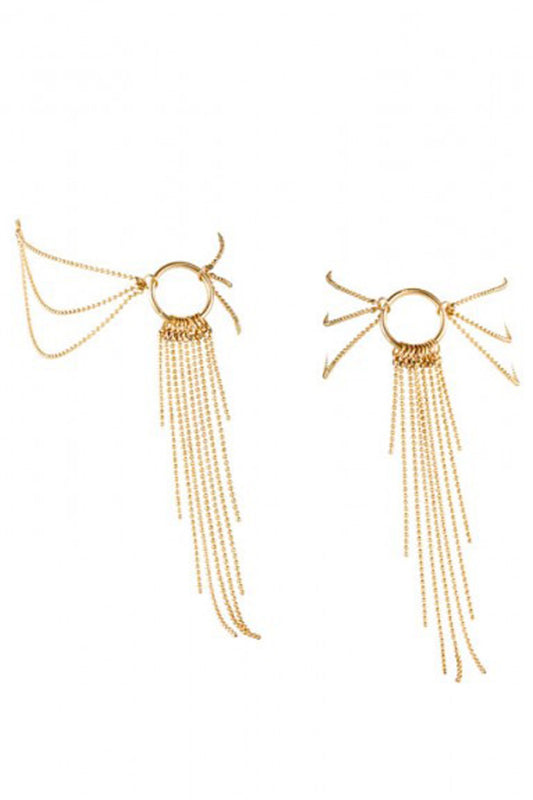 Magnifique Chaîne de pied et cheville Or · Bijoux Indiscrets · vue 2