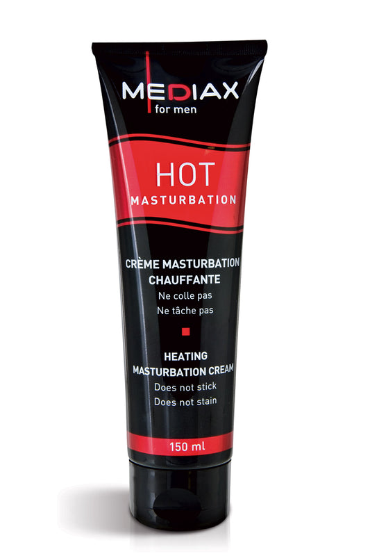 Crème de masturbation chauffante Mediax Aphro C.