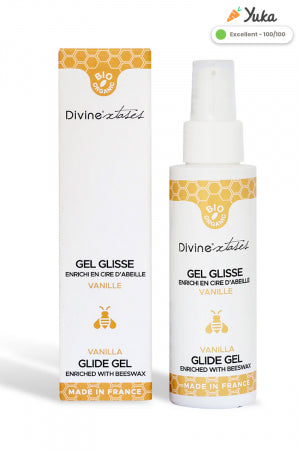 Lubrifiant Bio Vanille 100ml Divinexstases · Divinextases