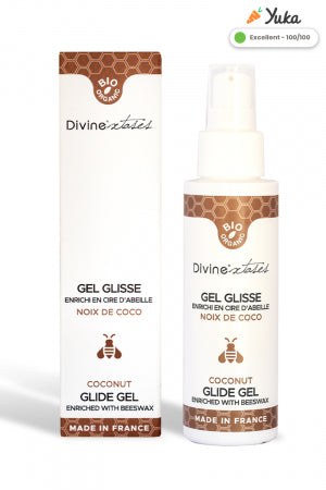 Lubrifiant Bio Coco 100ml · Divinextases