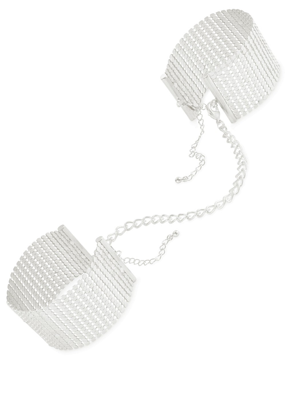 Desir Métallique Menottes Bracelets Argent · Bijoux Indiscrets · vue 2