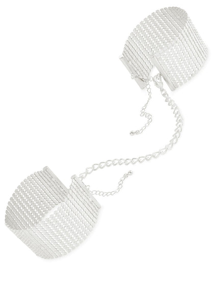 Desir Métallique Menottes Bracelets Argent · Bijoux Indiscrets · vue 2